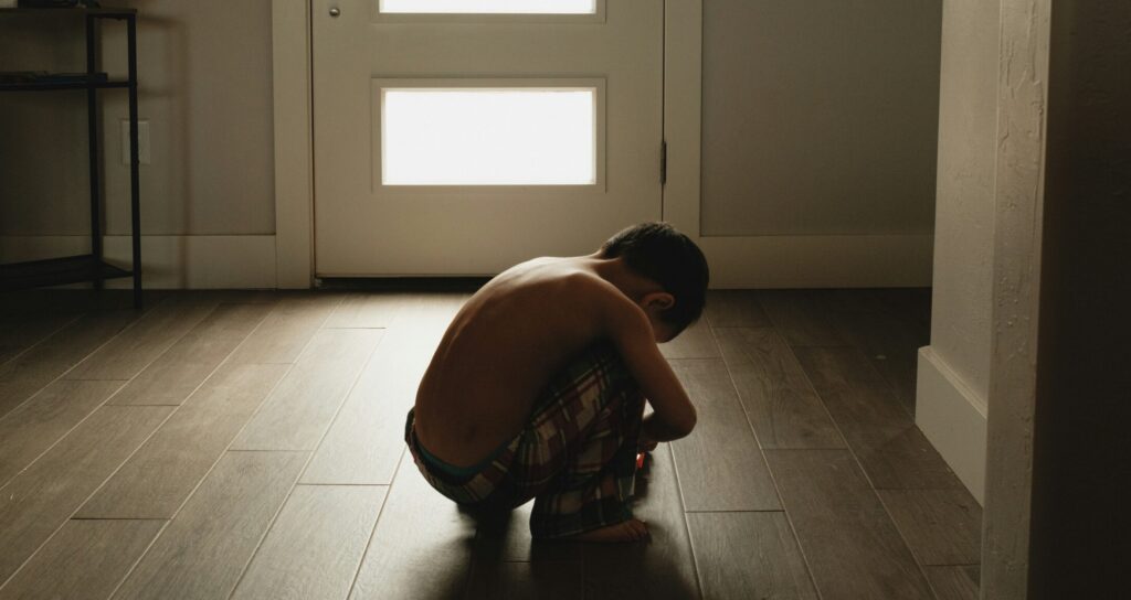 meltdown no autismo — colapso neurológico em crianças